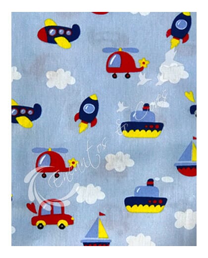 TECIDO TRICOLINE INFANTIL RIMATEX 100% ALGODAO preview 2