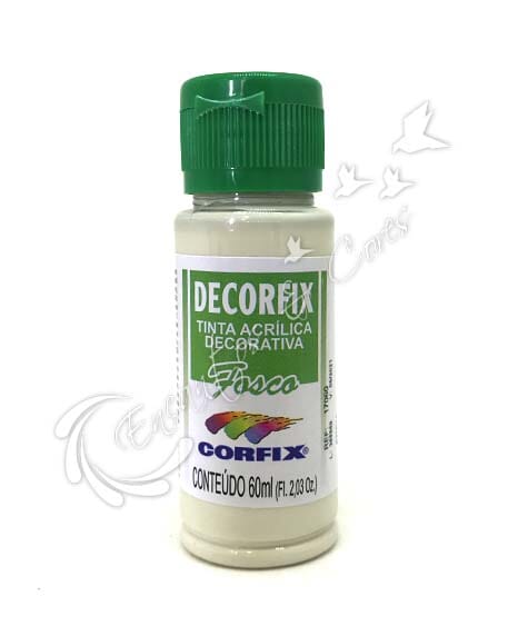 TINTA ACRÍLICA FOSCA DECORFIX AREIA COR 311 60 ML TINTA ACRÍLICA FOSCA DECORFIX AREIA COR 311 60 ML
