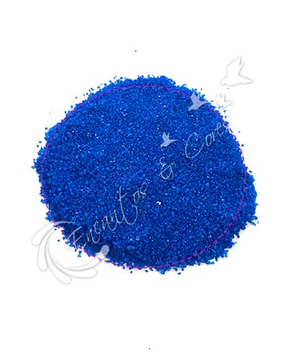 AREIA COLORIDA AZUL ROYAL