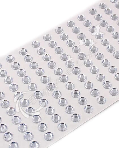 CARTELA DE STRASS COR PRATA CARTELA DE STRASS COR PRATA