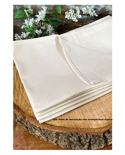 PANO DE COPA BIG EXTRA ESTILOTEX RUSTICO COM BAINHA 5 UN