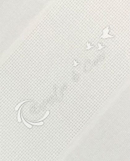 PANO DE COPA ESTILOTEX BRANCO PARA BORDAR ORDEM 4200 10 MTS