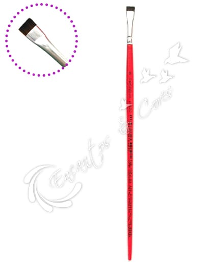 PINCEL CASTELO C522 - 08 CHATO CURTO
