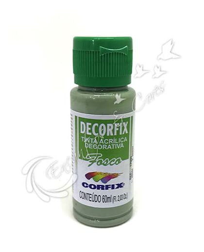 TINTA ACRÍLICA FOSCA DECORFIX ALECRIM COR 462 60 ML TINTA ACRÍLICA FOSCA DECORFIX ALECRIM COR 462 60 ML