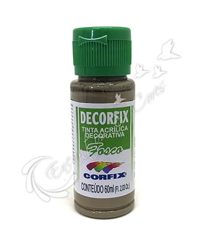 TINTA ACRÍLICA FOSCA DECORFIX MUSHROOM COR 416 60 ML TINTA ACRÍLICA FOSCA DECORFIX MUSHROOM COR 416 60 ML