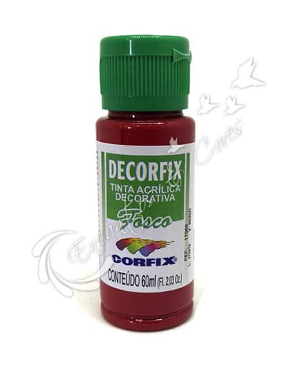 TINTA ACRÍLICA FOSCA DECORFIX PÚRPURA COR 359 60 ML TINTA ACRÍLICA FOSCA DECORFIX PÚRPURA COR 359 60 ML