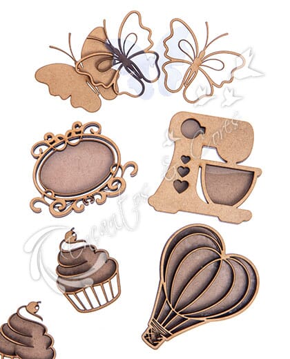 SHAKER BOX ENCANTOS E CORES SHAKER BOX ENCANTOS E CORES