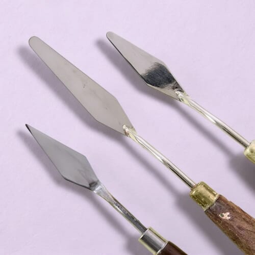 Espátulas para Pintura