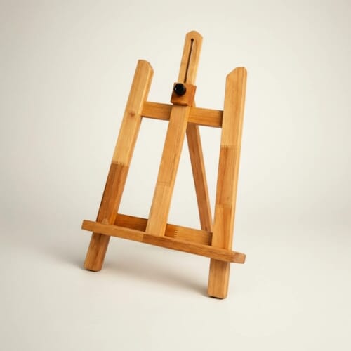 Cavalete de mesa para pintura fabricação própria Sorocaba