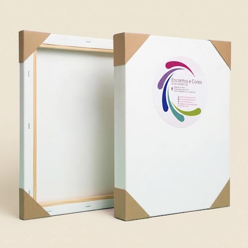 Telas para pintura artística fabricação própria Encantos e Cores Sorocaba